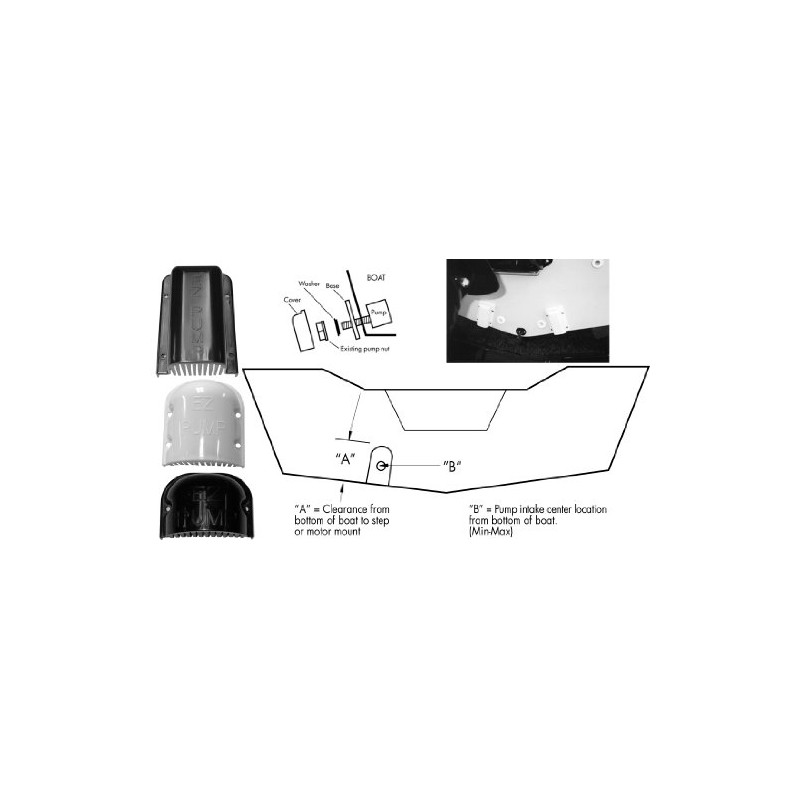 T-H Marine Supplies - EZ-WHT-1-DP - Large Ez Pump