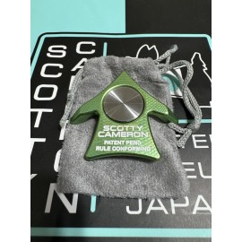 scotty cameron gallery aero alignment tool misted green