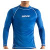 SEAC Men's T-Sun Long Rash Guard for Swimming, Surfing, Diving,