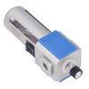 Oil Water Separator Aluminum Alloy Air Compressor Lubricator with Sealing