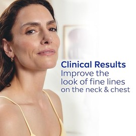 NIVEA Crema Reafirmante Y Antiarrugas Para Cuello Y Pecho, Crema Corporal Hidratante 24 Horas Reduce El Aspecto De Lneas Finas Y Arrugas, Tubo De 6.7 