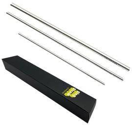 YOYODOGS Sing Straw for Vocal Training and Healing Aid Tool,Vocal Straw Voice Trainer Metal Therapy Tool for Singing Exercises and Speech Therapy(Vocal Straw-G)