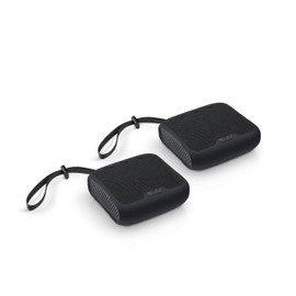 Teufel Boomster Go Portable Bluetooth Speaker Wireless Music USB-C Waterproof to IPX7 (Black)