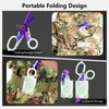 6 in 1 Multi-Function Trauma Shears with Strap Cutter and