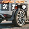 Kinwrdsn Mud Guard Mud Flaps Guards Splash All Weather Guard