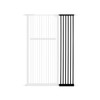 Lumizone Extra Tall Pet Gate 55.12" High Pressure Mounted 12.60"