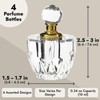 Okuna Outpost 4 Pack Crystal Perfume Bottle Set in 4