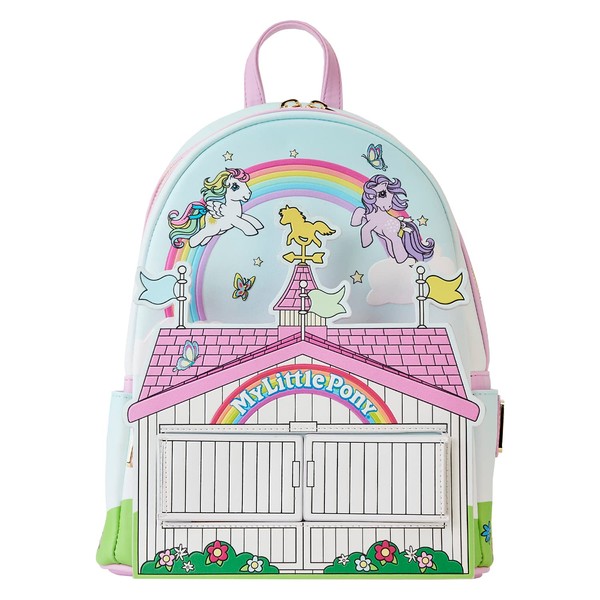 Loungefly Hasbro My Little Pony 40th Anniversary Mini Backpack | Loungefly Gifts Standard