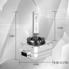 ADAURIS D1s Xenon Bulb Hid Headlight Bulb Headlight Bulbs 35w
