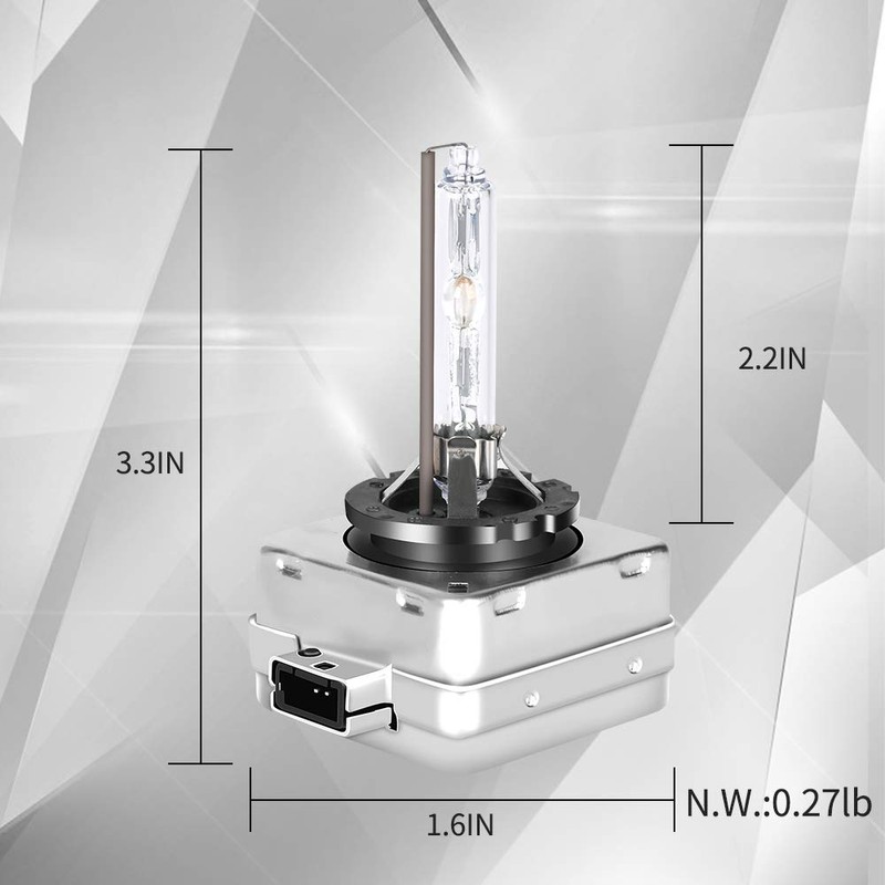 ADAURIS D1s Xenon Bulb Hid Headlight Bulb Headlight Bulbs 35w