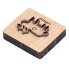 Cutting Die Cow Shape 55x42mm Leather Punching Mold Alloy Steel