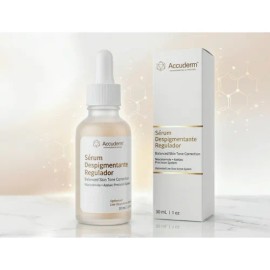 Accuderm Suero Despigmentante Regulador 30ml Unifica El Tono