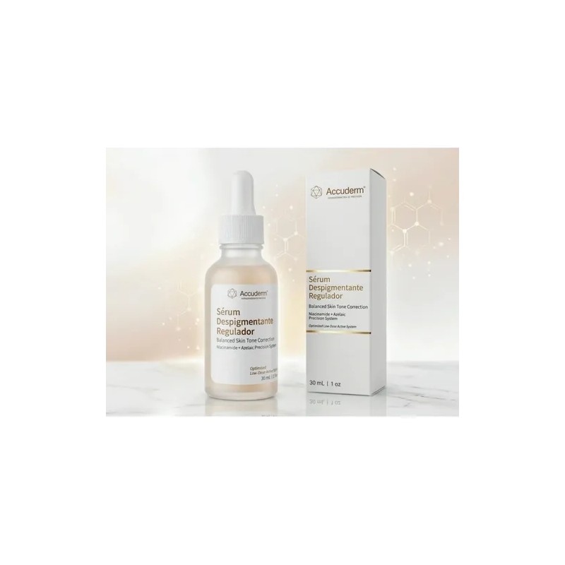 Accuderm Suero Despigmentante Regulador 30ml Unifica El Tono