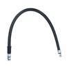 Replacement 21" Tyre Inflator Spare End Air Hose 1/4" to