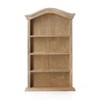 Odoria 1/12 Scale Miniature Shelf Mini Bookshelf Bookcase Miniatures Dollhouse