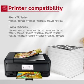 Skyink Compatible 280XL 281XL Ink Cartridge Replacement for Canon PGI-280 CLI-281 XL 280xxl 281xxl Value 10 Pack for TR8620a TR8520 TR8620 TR8600 TR7520 TS6120 TS6220 TS9120 TS6320 Printer