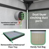Green Hut 60"X60"X78" 600D Mylar Hydroponic Growing Tents for Plants