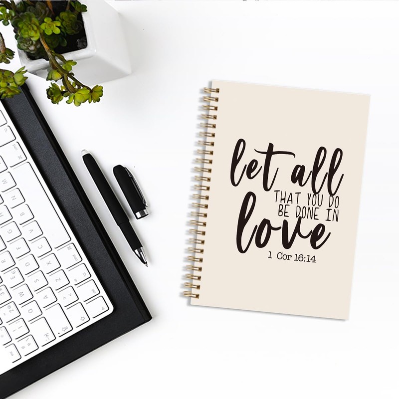 Anycarf Back to School Notebook for Teacher Student First Day