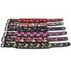 FUNAT Reflective printed collar, suitable for medium and large dogs,