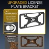 No Drill License Plate Holder Compatible with Hyundai Tucson 2010-2021