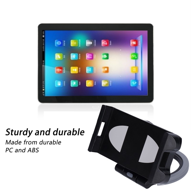 Tablet Support 360 Degree Rotating Durable Desktop Computer Bracket for