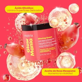 Mascarilla Protectora Glow Mania 500ml Matrix                                                                                                         