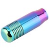 Universal Gear Shift Knob, Quality Metal High Sensitivity Gear Shift