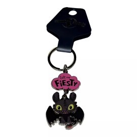 Universl Studios Universal Studios To Train Your Dragon Toothless Cute And Fiesty Keychain