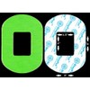 Medical Adhesive Patch Green - 2" x 1.5" Hole, 30