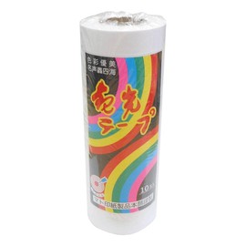 Ehime Paperwork Tourism Tape KT-2, White, 98.4 ft (30 m) Roll, 10 Rolls