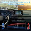 auovo Dash Mat Center Console Cover Protector Sunshield Cover Dash