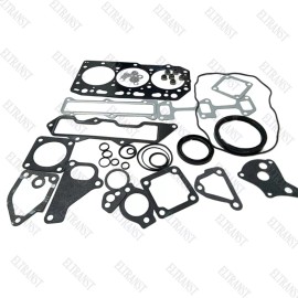 Unbranded Overhaul Gasket Set for Yanmar 3TNV88 Komatsu 3D88E Engine PC30MR-3 PC35MR-2