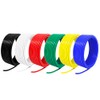 IV 6 Color Set 1.25 sq Black, White, Red, Green,
