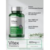 Horbäach Vitex Berry 820mg | 110 Capsules | Chasteberry Supplement