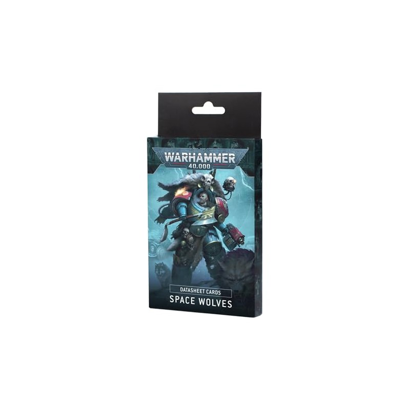 Games Workshop - Warhammer 40,000 - Data Sheet Cards: Space