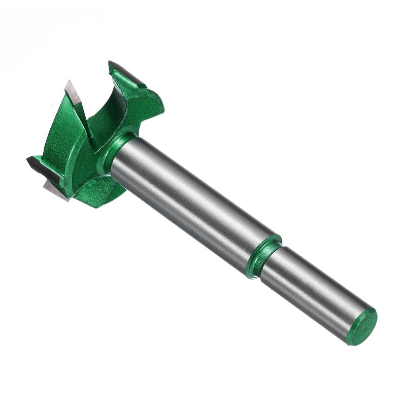 HARFINGTON Forstner Drill Bit 1-3/8" (35mm) Carbide Upgraded 3 Flutes