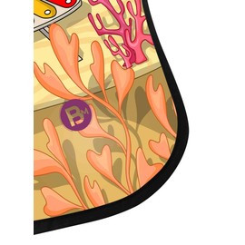 Children's Hairdressing Cape, Original Barbermood Barber Cape, Professional Hair Salon Kid Cape, Hairdressing Supplies, Hair Cutting Cape Child, 90 cm x 120 cm, Waterproof, Breathable, Adjustable, blue