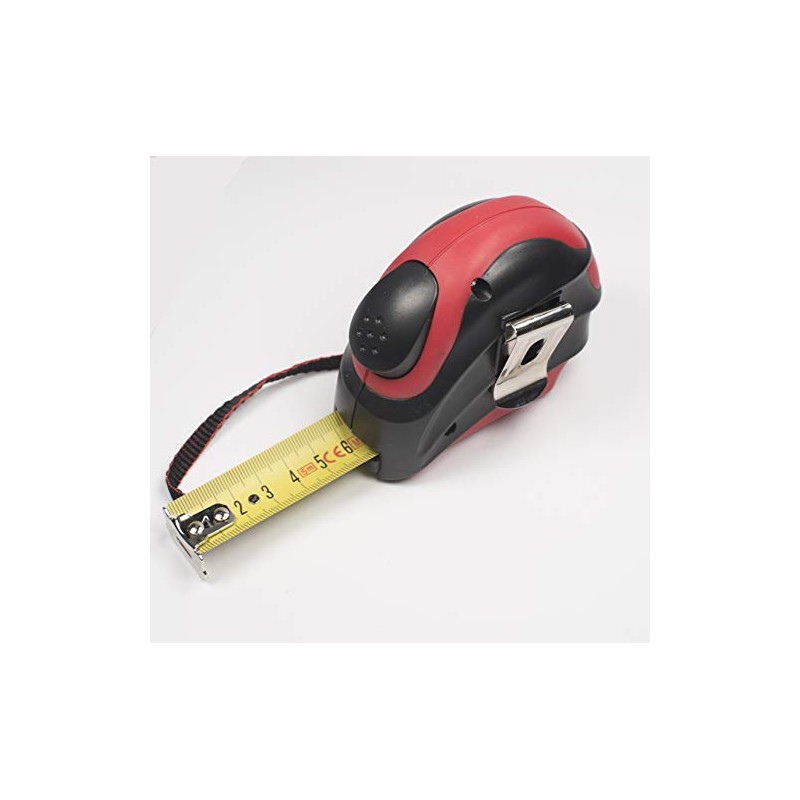 Tape Measure 3 m, 5 m or 7.5 m Rubber