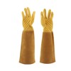 Rose Pruning Gardening Leather Gloves Wearproof Puncture Proof Long Work