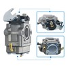 Eamonhigh 150BT Carburetor Replacement for Husqvarna 150BT (2022-Present) 345BT Backpack