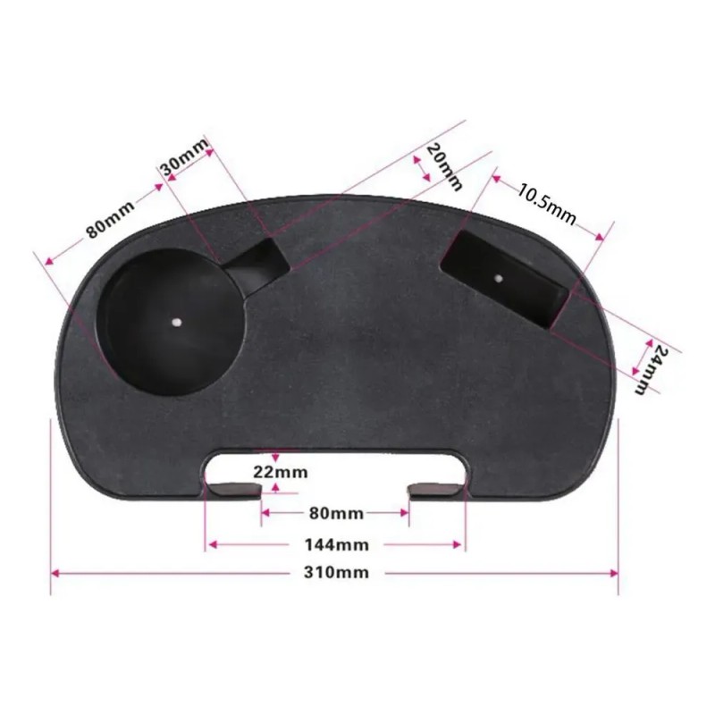 Portavasos De Silla Anti Gravedad Para Silla De Camping