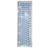PBT Keycaps Ergonomic Design Oil Resistant Colorful 108 Key Video