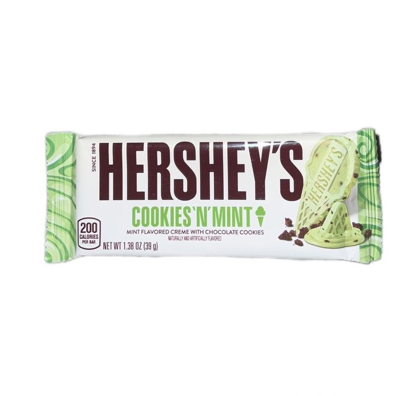 Ice cream shoppe candy bars - Specification: Cookies & Mint