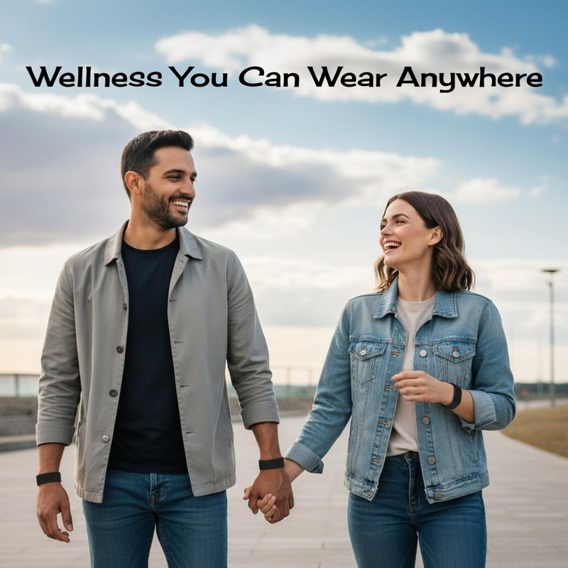 Rubber Band Snap Bracelet for Stress Relief & Focus –