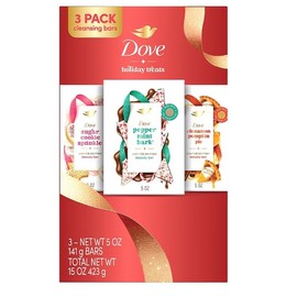 Dove Holiday Treat Bar Soap 3 pk./5 oz.