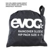 Hip Pack Rain Cover Black M