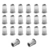 Pstyle. Rivet Nut 304 Stainless Steel PST-146 (M4*10*6mm Set of