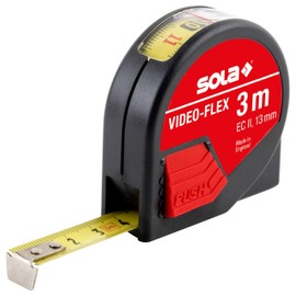 Sola Video-Flex 50012901 Tape Measure 3 m