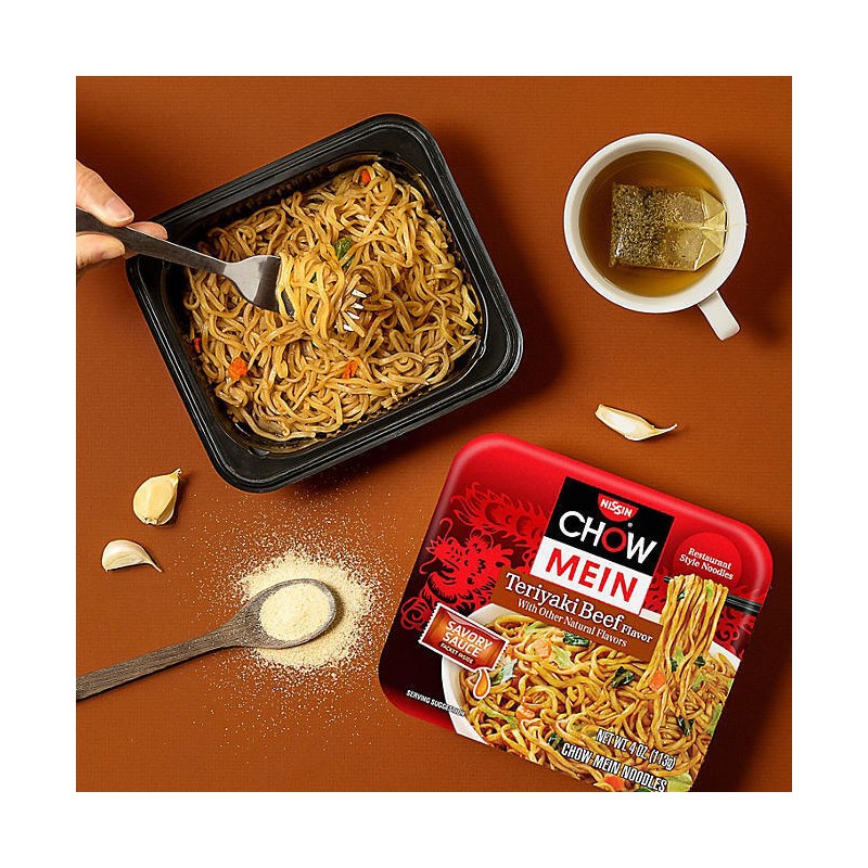 Nissin Chow Mein Club Pack, 4 oz., 8 pk.