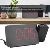 LED Projector Alarm Clock with FM Radio Snooze Function 4